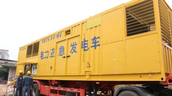 濰坊臨朐縣客運(yùn)站建設(shè)項(xiàng)目租賃靜音發(fā)電車